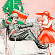''the Count'', 1916 Poster