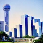 The Dallas Reunion Tower Poster