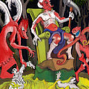 The Devils Bog / Rabbi Nachman Poster