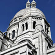 The Domes Of Sacre Coeur Poster