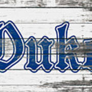 The Duke Blue Devils 1c Poster