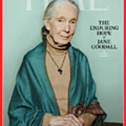 The Enduring Hope Of Jane Goodall Poster