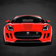 The F-type Face Poster