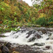 The Falls Of Jennings Creek Poster