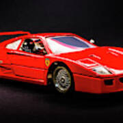 The Fast And The F40 Poster