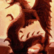The Fierce Dragon Poster