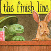 The Finish Line... Poster