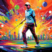 Atomic Golfer - 02 Poster