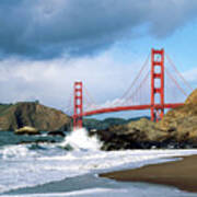 The Golden Gate Bridge Poster