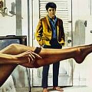 ''the Graduate'', 1967, Movie Poster Base Painting Poster