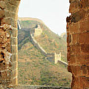 The Great Wall Of China Poster
