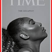 The Greatest - Serena Williams Poster