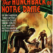 ''the Hunchback Of Notre Dame'' Movie Poster, 1939 Poster
