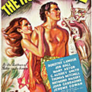 ''the Hurricane'' - 1937 Poster