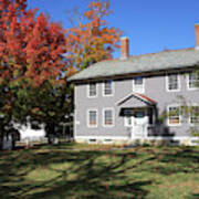 The Infirmary, Canterbury Shaker Village Poster