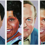 The Jeffersons Poster