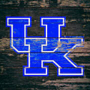 The Kentucky Wildcats Poster