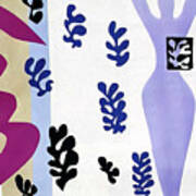 The Knife Thrower By Henri Matisse 1947 Poster