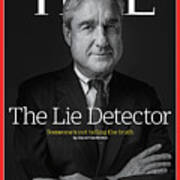 The Lie Detector, Robert Mueller Poster