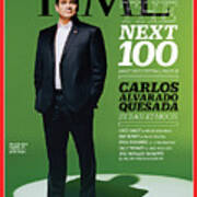 The Next 100 Most Influential People - Carols Alavarado Quesada Poster