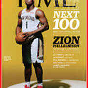The Next 100 Most Influential People - Zion Williamson Poster