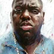 The Notorious B.i.g. Poster