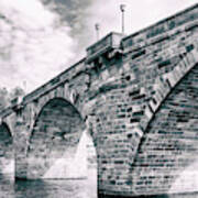 The Old Bridge Of Heidelberg Poster