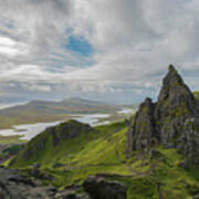 The Old Man Of Storr, Isle Of Skye, Uk Poster