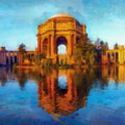 The Palace Of Fine Arts, Sf Poster