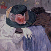 The Pariser Hat, 1909 Poster