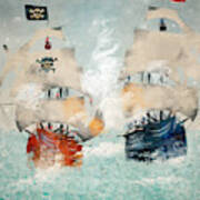 The Pirate Ship Poster