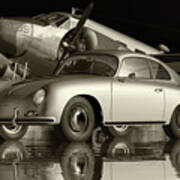 The Porsche 356 An Iconic Car Poster