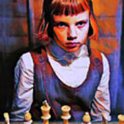 The Queen's Gambit - 3 Poster