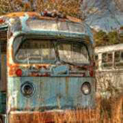 The Quiet Bus Graveyard Poster