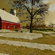 The Red Barn Poster