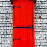 The Red Door Poster