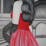 The Red Dress Poster