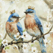 The Royal Bluebirds Poster