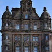 The Scotsman Building, North Bridge, Edinburgh Poster