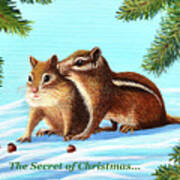 The Secret Of Christmas... Poster