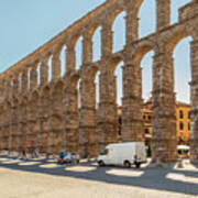 The Segovia Aqueduct Poster