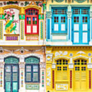 The Singapore Shophouse 9 Poster