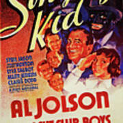 ''the Singing Kid'', With Al Jolson, 1936 Poster