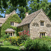 A Cotswold Cottage Poster