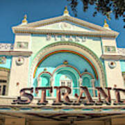 The Strand Theater Key West Poster