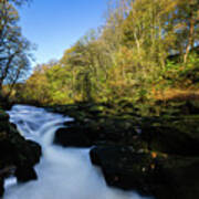 The Strid, Wharfedale Poster