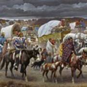 The Trail Of Tears Poster