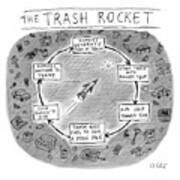 The Trash Rocket Poster