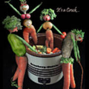 The Vegetable Stew Poster