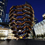 The Vessel, Nyc  - Hudson Yards, New York City Poster